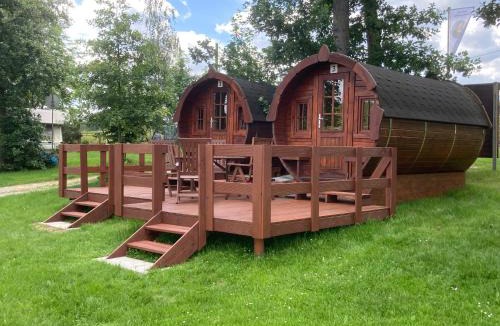 Langenbernsdorf Other | Nr 2 Campingfass mit Terrasse und Seeblick