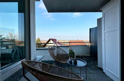 Leinfelden-Echterdingen Apartment | Nr 9 Stilvolles Studio nahe Messe und Airport