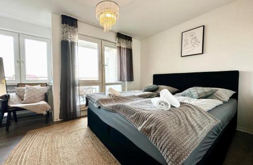Leinfelden-Echterdingen Apartment | Nr 9 Stilvolles Studio nahe Messe und Airport