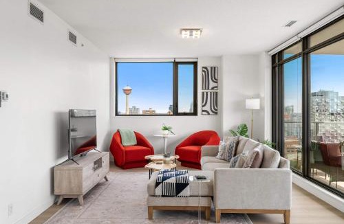 Connaught Apartment | Nuage 2 Bed 2 Bath 2 Balconies Parking