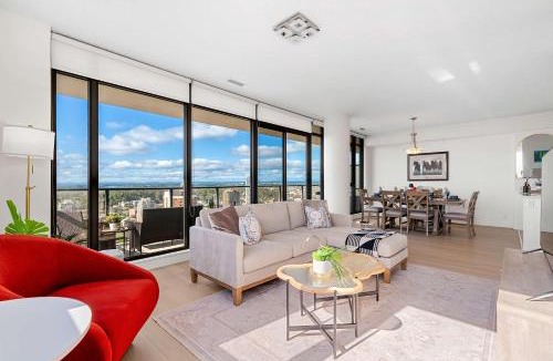 Connaught Apartment | Nuage 2 Bed 2 Bath 2 Balconies Parking