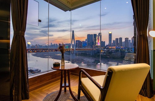 Yuzhong Apartment | Nuanyu Drones show river view suite - Hongyadong Branch