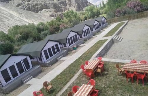Hunder RV Rental | Nubra Summer Camp