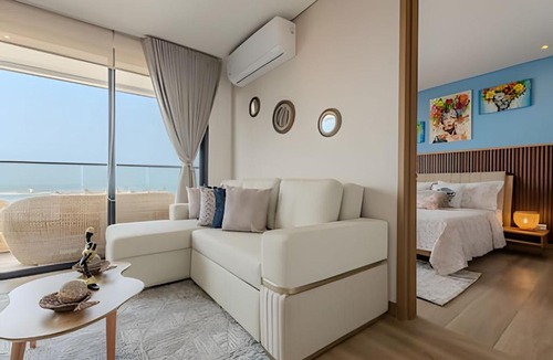 El Cabrero Apartment | Nuevo Vista al Mar/Centro Histórico Piso 28