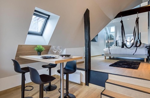 Bourg-Achard Apartment | Nuits secrètes un instant privilégié et sensuel