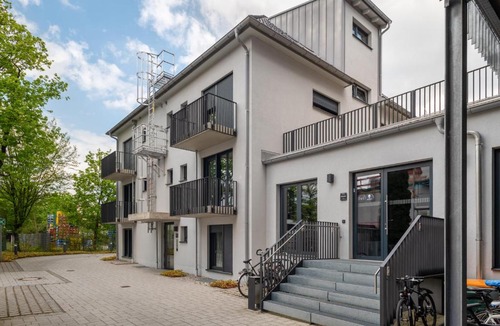 Balanstraße-West Apartment | Numa Munich Munico