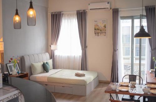 Dong Khoi Apartment | Nutha Home Pasteur D1- SG Historic site, Opera House & Ben Thanh Market