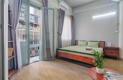 Dong Khoi Apartment | Nutha Home Pasteur D1- SG Historic site, Opera House & Ben Thanh Market