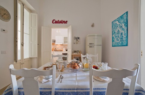 Lecce Historic Center Apartment | Nuvole Barocche – Charming, spacious apartment city center of Lecce with parking
