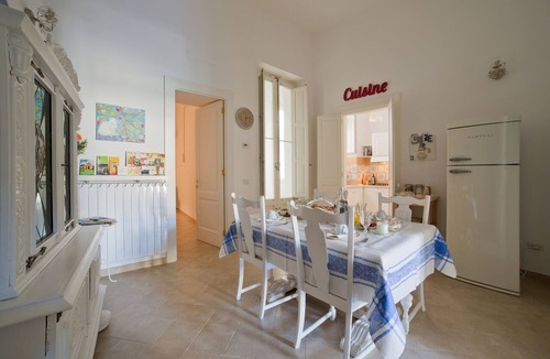 Lecce Historic Center Apartment | Nuvole Barocche – Charming, spacious apartment city center of Lecce with parking