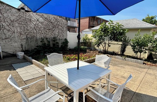 East Flushing Apartment | NY Presbyterian, US Open, CitiField : 1-bedroom apt w/Patio in Flushing East