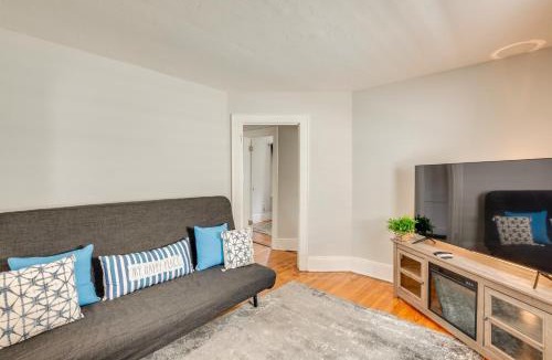 Hackensack Apartment | NYC Area Home Base, 7 Mi to MetLife Stadium!
