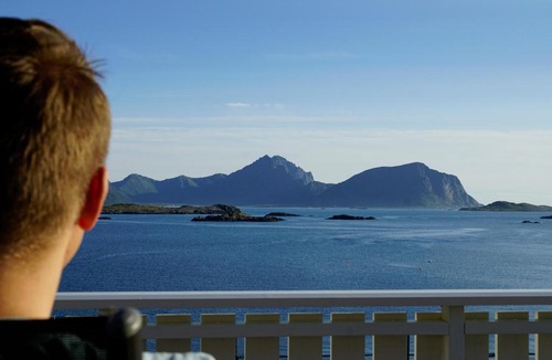 Oksnes Apartment | Nyken Resort - The apartment
