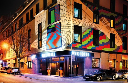 Mannheim City Centre Hotel | NYX Hotel Mannheim by Leonardo Hotels