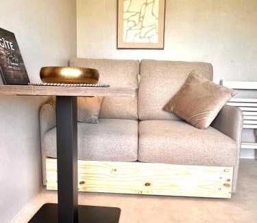 Druillat House | O'BARA Lodge - Tiny House - Jardin et climatisation