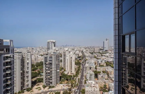 Bat Yam Apartment | O&O Group-Magical 4BR Panoramic Sea View