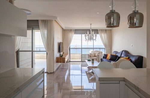 Bat Yam Apartment | Oַ&O Group- Mini Penthouse 3BR Sea View Bat-Yam