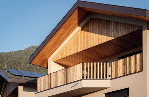 Feldthurns Apartment | Oachner Living | Design vacation apartments with sauna in South Tyrol