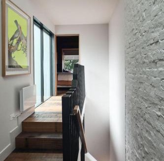 Launceston CBD House | Oakden-The Workers Cottage-Architectural city stay