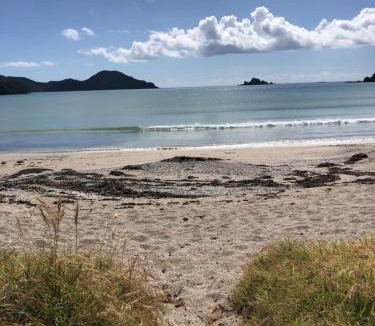 Oakura House | Oakura Bay Absolute Beachfront Holiday Home