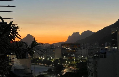Flamengo Apartment | Oásis Beach Penthouse with swimming pool in Rio de Janeiro