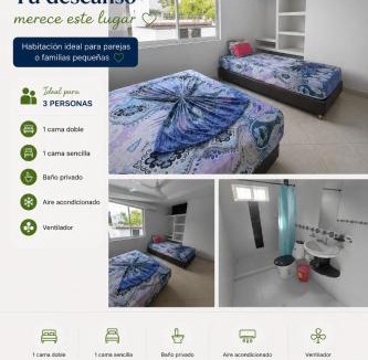 Ricaurte Hotel | Oasis de Ricaurte