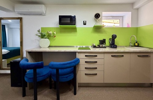 Satu Mare Apartment | Oasis Deluxe Queen Studio by Eclectic 6