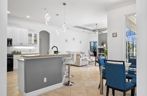 Long Meadow House | Oasis Home/Heated Pool/Fenced Big Yard/Pet Friendly