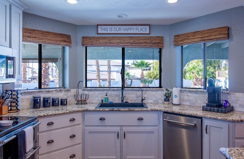 Lake Havasu City House | Oasis Home with Pool and Hot Tub