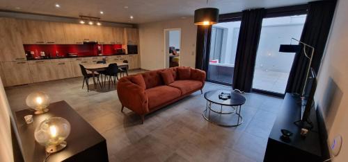 Bulle Apartment | Oasis urbaine avec Patio privé