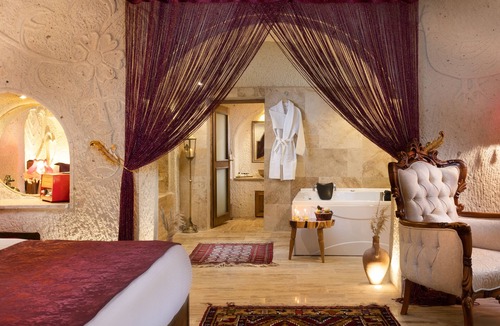 Ortahisar Hotel | Oba Cave Hotel