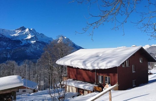 Hohfluh Ski Chalet | Obererli 4-bed flat