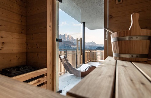 Colma Apartment | Oberfallerhof 'Apartment Inni' with Mountain View, Garden & Wi-Fi