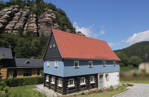 Oybin House | Oberlausitzer Feha Mountain Cottage