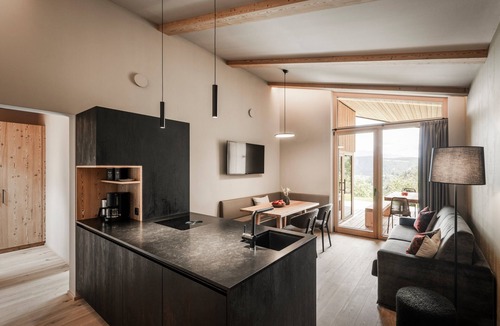 Parrocchia di San Sigismondo Apartment | Oberplunerhof Luxury Chalet Skyline with Mountain Views, Private Terraces & Shared Garden