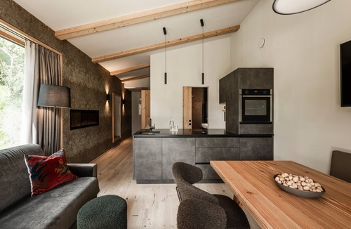 Parrocchia di San Sigismondo Apartment | Oberplunerhof Luxury Chalet Woods with Mountain View, 2 Terraces & Garden