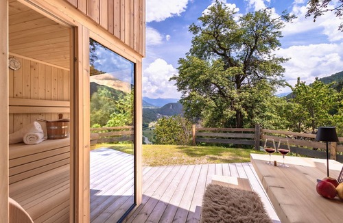 Parrocchia di San Sigismondo Apartment | Oberplunerhof Luxury Chalet Woods with Mountain View, 2 Terraces & Garden