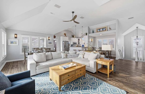 Whalehead Beach House | OBX Escape | 1175 ft from the beach | Private Pool, Hot Tub