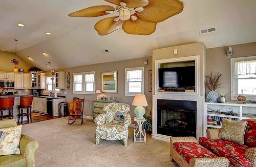 Sea Scape House | OBX Home - Pool - Elevator - Well Appointed Home - Steps to Beach - 3 King Beds