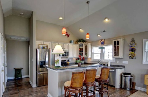 Sea Scape House | OBX Home - Pool - Elevator - Well Appointed Home - Steps to Beach - 3 King Beds