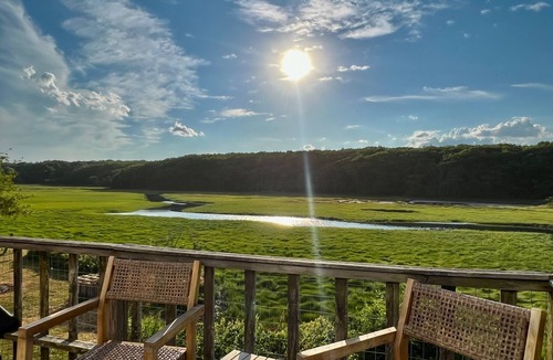 Biddeford Pool House | Ocean and Pool Views at Fortunes Rocks Beach