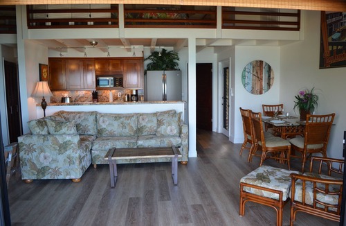 Honokowai Condo | Ocean/Beach Front/Air Conditioned. Watch the whales from your private lanai.