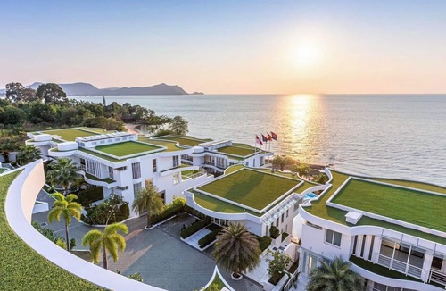 Na Chom Thian Apartment | Ocean Beachfront Smart Unit