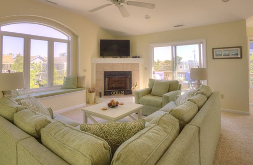 South Bethany House | Ocean Block, Spacious and Beautifully Appointed, 3 Decks Sleeping Up to 12 w/Free Golf and More!