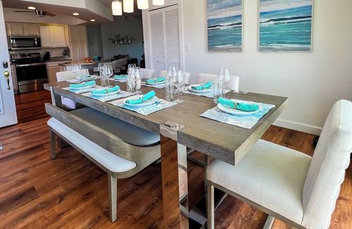 Marineland Acres House | Ocean Blue- Steps to Beach, Heated Pool, Golf Cart