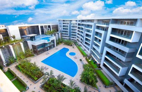 Heliopolis Apartment | Ocean Blue Studios