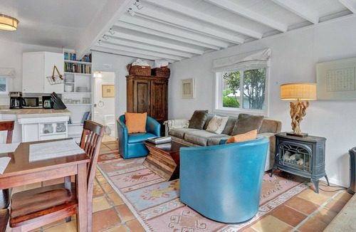 Stinson Beach Apartment | Ocean Breeze - Studio & Glamping Getaway w Hot Tub!