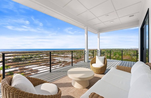Bay County House | Ocean Breeze: Unobstructed Views, Private Elevated Pool, Pet Friendly, Sleeps 19
