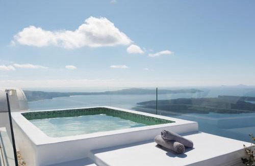 Imerovigli Villa | Ocean Caldera View Villa by Dalmyra Estate