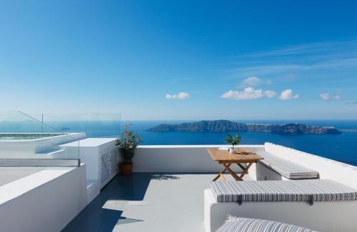 Imerovigli Villa | Ocean Caldera View Villa by Dalmyra Estate